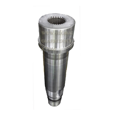 CNC Machined Steel Hollow Internal Spline Shaft for Gear Reducer