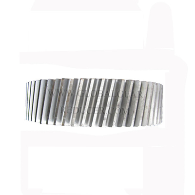 Rolling Mill Helical Gear with Hardened Gear Surface