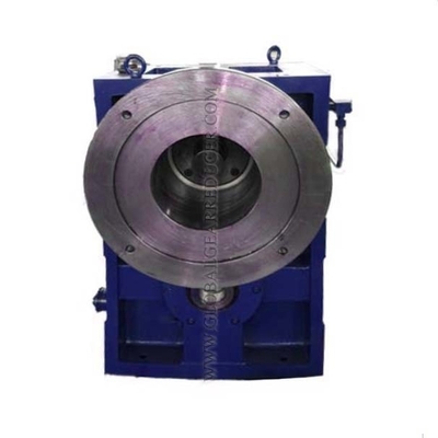 Single Screw Extruder Gearbox with Electric Motor Mounting Flange