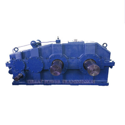 Helical Gear Box For XK 560/610 /660 Mixing Mill Machine