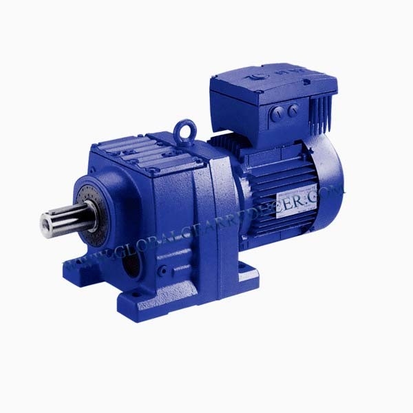 R Series Coaxial Helical Gear Motor For Iron Steel,Water Treatment and Chemical Industries