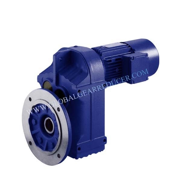 F37 F47 F57 Parallel Shaft Reducer Gearbox with AC Electric Motor