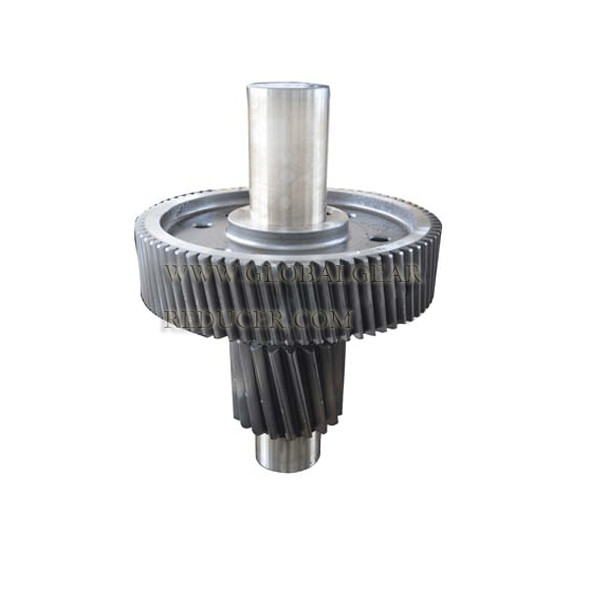 SZ  Series Cone Transmission Gear Box For Twin Screw PVC Pipe Extruder
