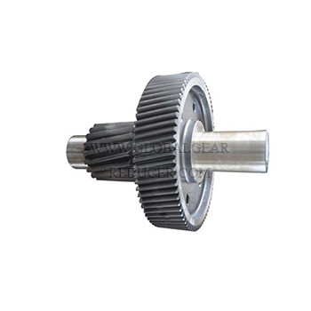 SK 610/660/760 Series Parallel Shaft Gear Box For Plastic Open Mixing Mill