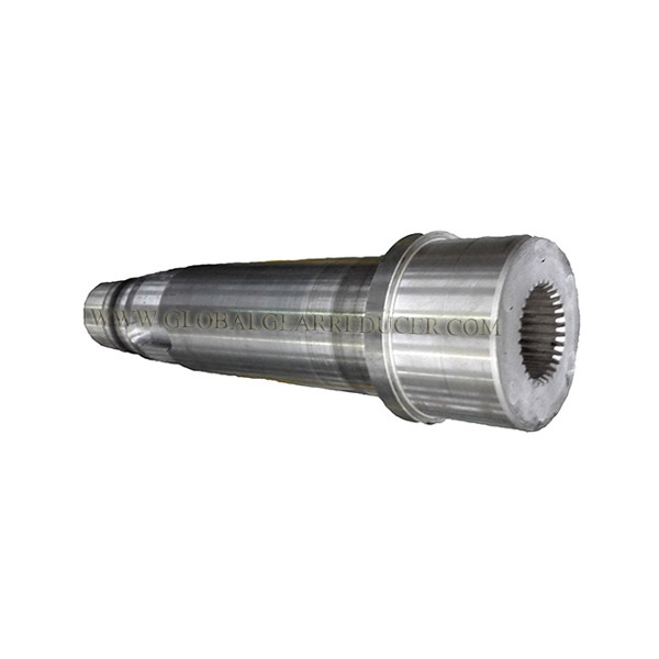 CNC Machined Steel Hollow Internal Spline Shaft for Gear Reducer