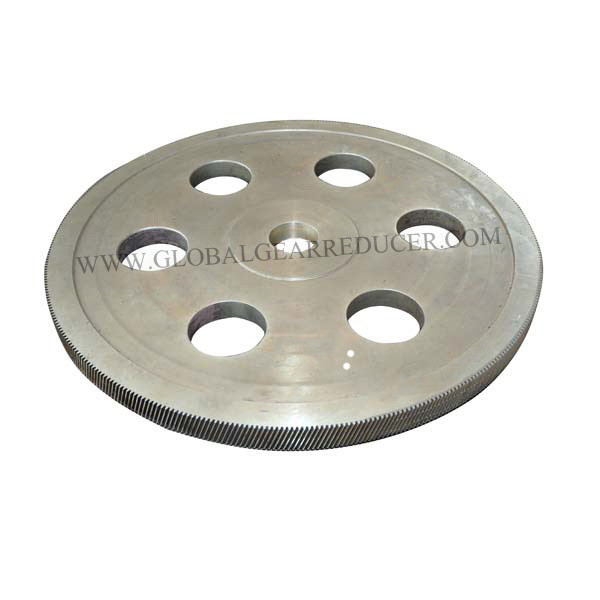OEM Manufacturer Steel Large Size Helical Gear for Industrial Machinery