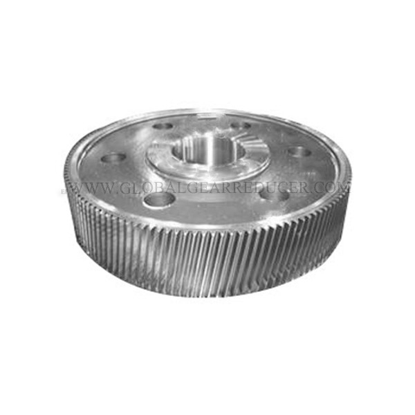 Rolling Mill Helical Gear with Hardened Gear Surface
