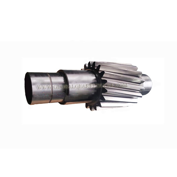 42CrMo Involute Helical Gear Shaft for Industrial Gear Speed Reducer