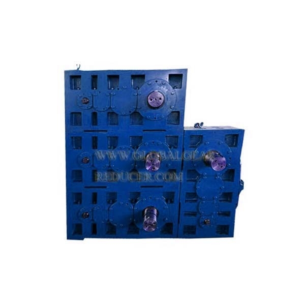 ZSYF Series Hard Tooth Surface Gear Reducer for Two/Three/Four Roll Rubber Calender