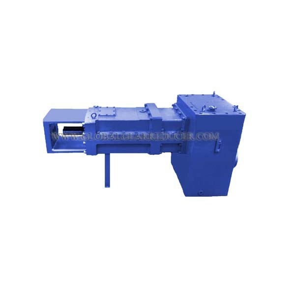 Corotating Parallel Twin Screw Extruder Gearbox With Precision Gear