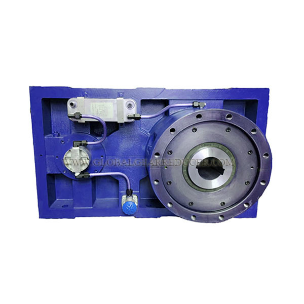 ZLYJ173/180/200 Single Screw Helical Gear Reducer  For PE/PPR/HDPE Pipe Extruder