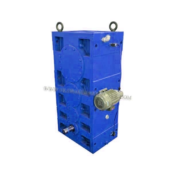 ZSYF315/355/400 Hardened Gear Surface Speed Reducer For Four Roll Rubber Calender