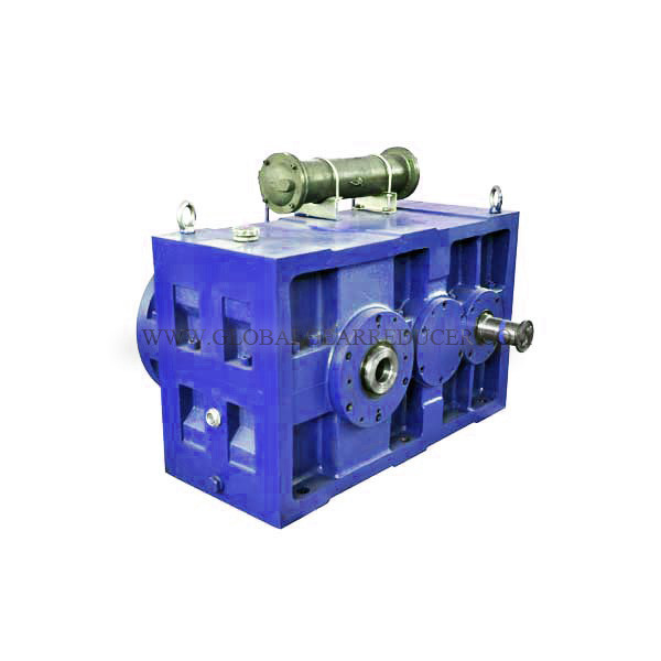 ZLYJ173/180/200 Single Screw Helical Gear Reducer  For PE/PPR/HDPE Pipe Extruder