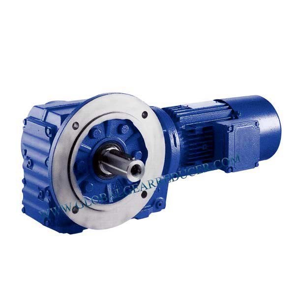 Spiral Bevel Gear Reducer 220V AC Motor for Industrial Machinery