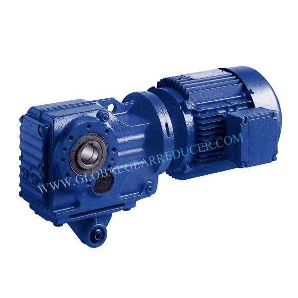 Spiral Bevel Gear Reducer 220V AC Motor for Industrial Machinery