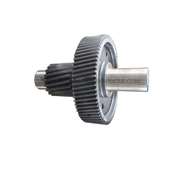 SZ 51,55,65 Horizontal Split Conical Double Screw Gearbox Reducer
