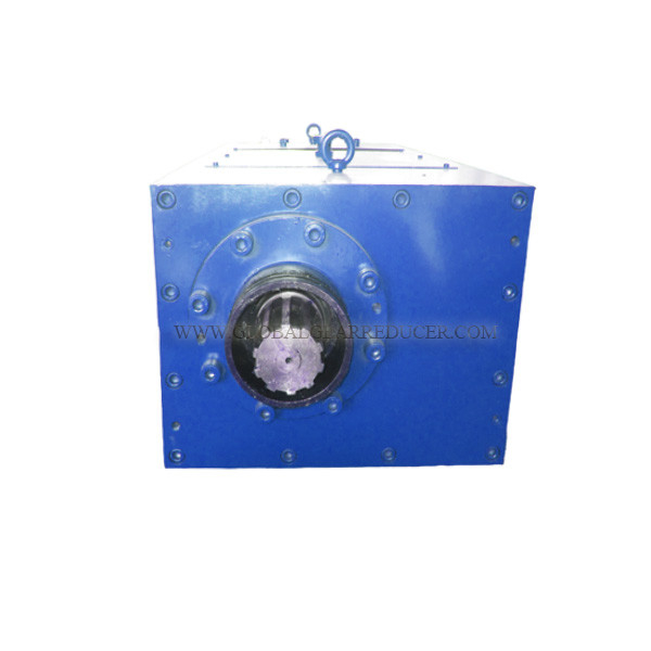 SZ55,65,80 Horizontal Split Conical Double Screw Extruder Gearbox