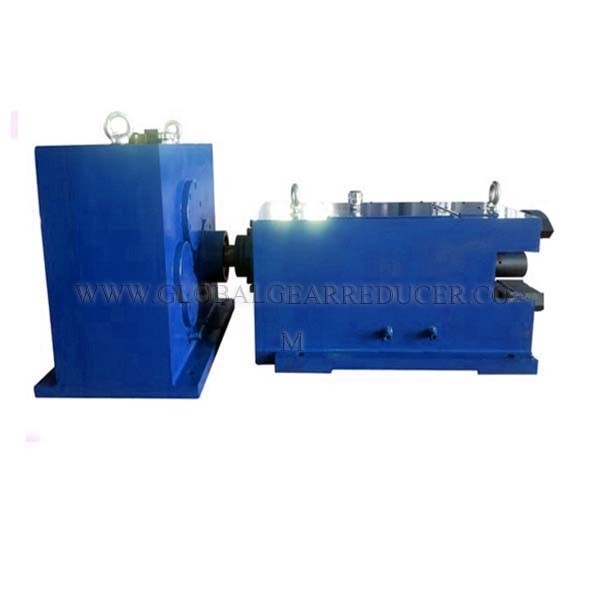 SZ55,65,80 Horizontal Split Conical Double Screw Extruder Gearbox