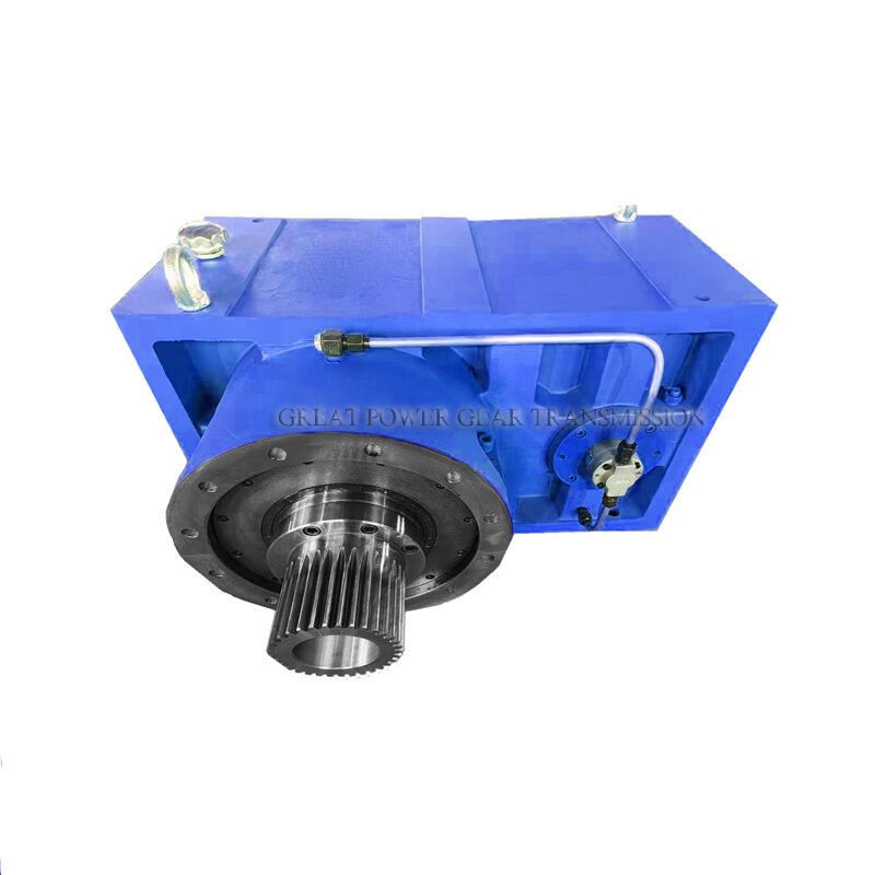 Xdj Series Rubber Extruder Reduction Gearbox For Cold Feeding