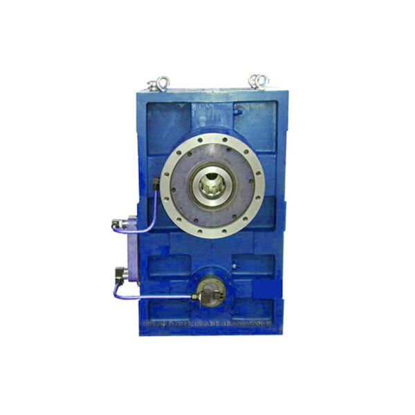 Industrial Vertical Single Screw Extruder Gearbox with V-Form, ZLYJ 200,225,250,280, Includes Motor Mount