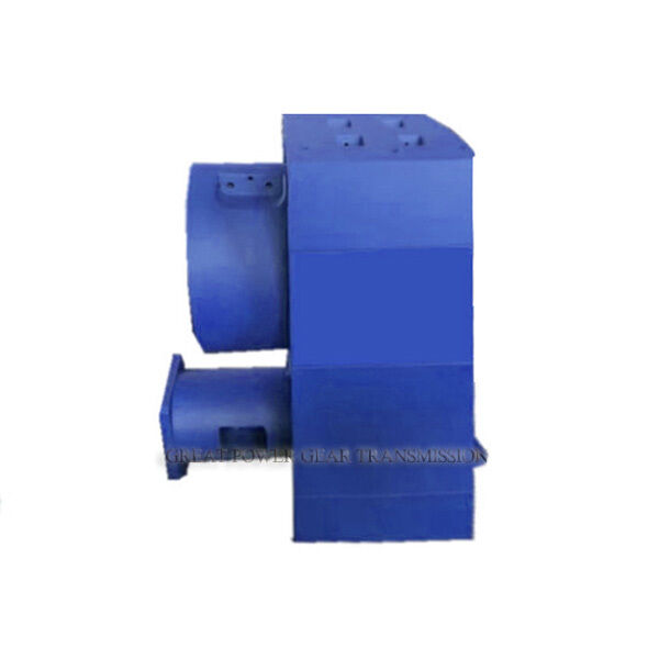 Industrial Vertical Single Screw Extruder Gearbox with V-Form, ZLYJ 200,225,250,280, Includes Motor Mount