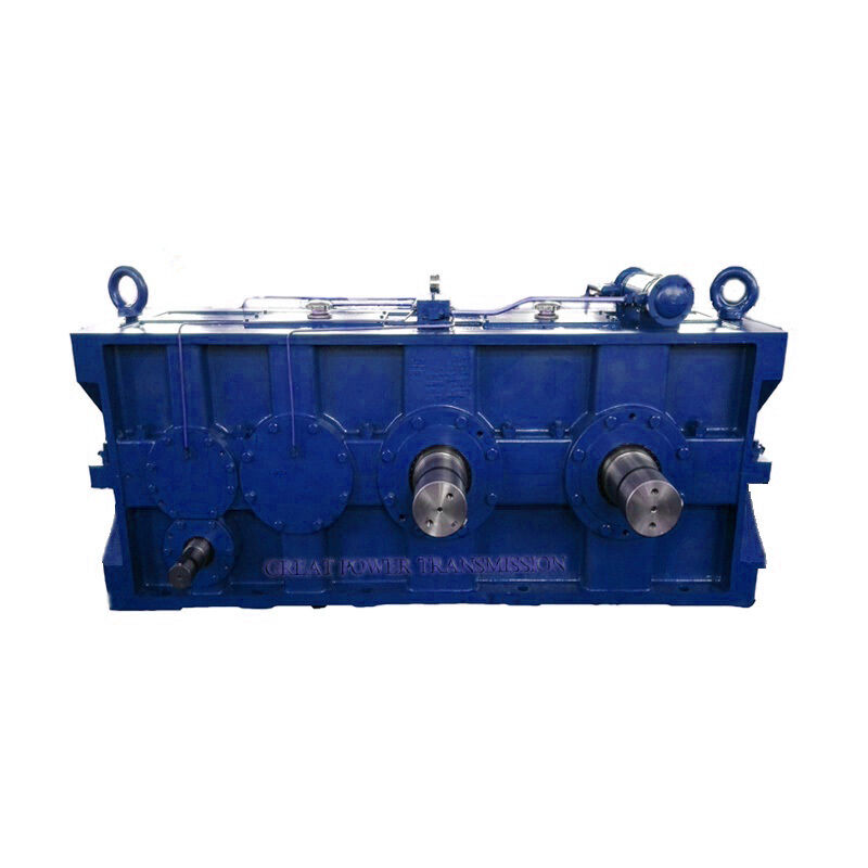 Parallel Shaft Gear Box For SK 610/660/760 Two Roll  Open Mixing Mill