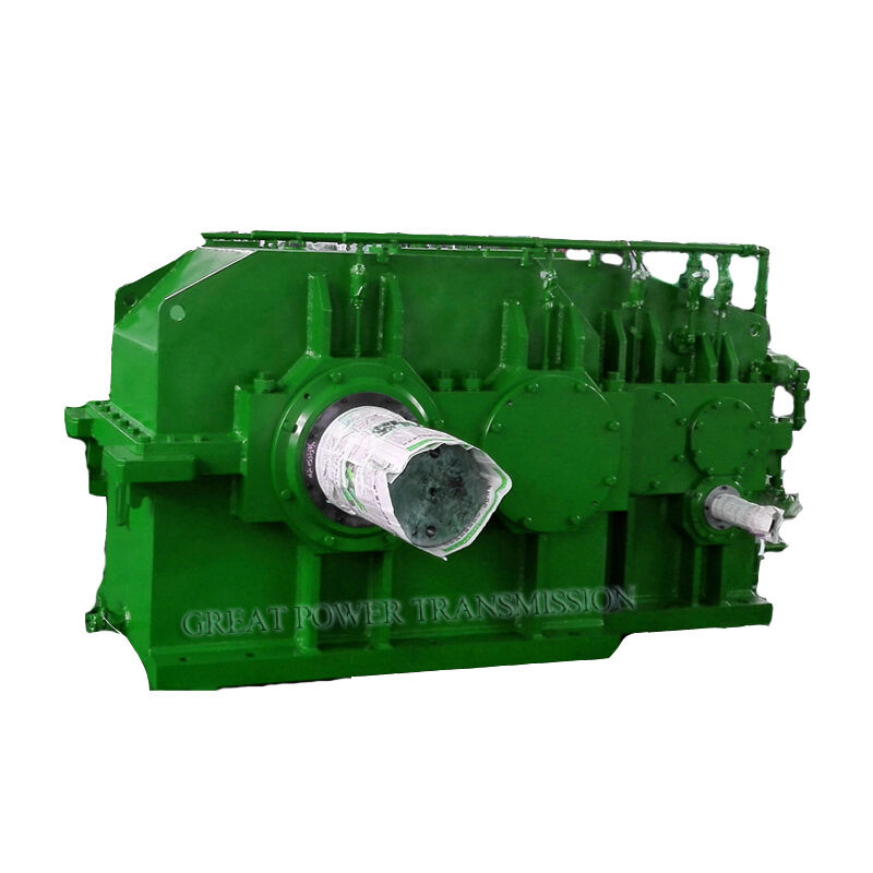 Reduction Gear Box For XK 450/560/660  Mixing Mill Machine