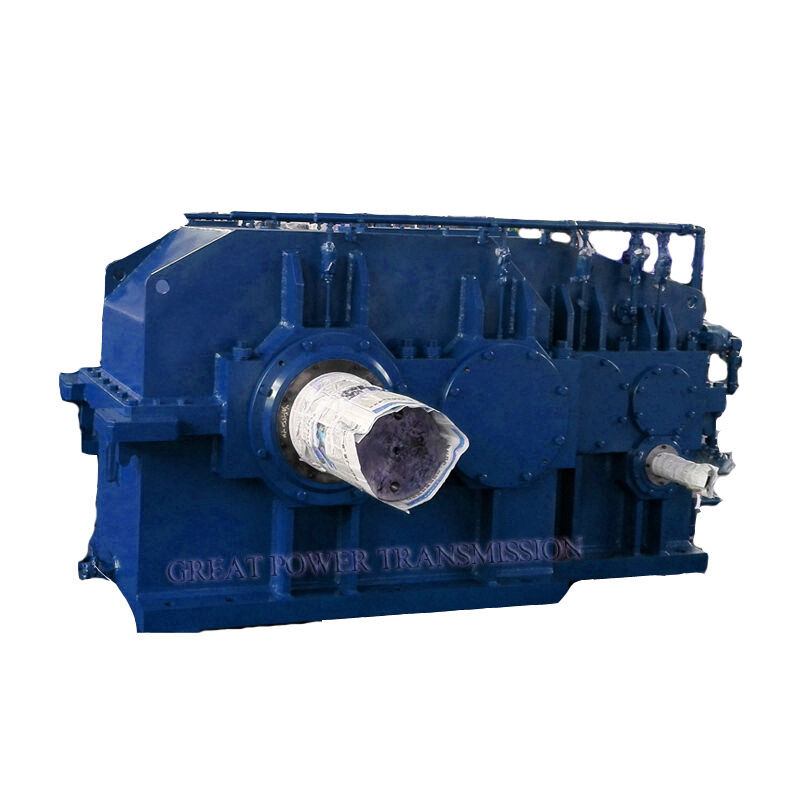 Single Output Shaft Gearbox For XK  Two Roll Rubber Mixing Mill