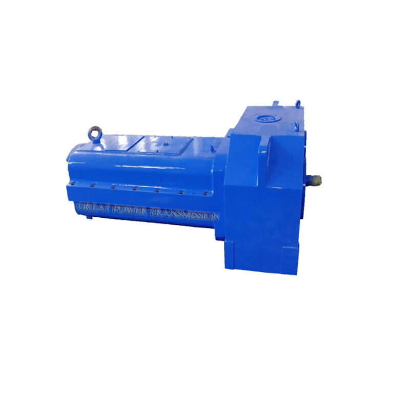 SZW Conical Double Screw Gear Box For PVC Pipe Extruder