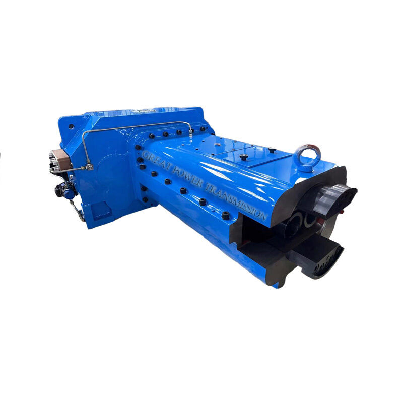 SZW Series Gear Reducer For Conical Twin Screw PVC  Extrusion Machine