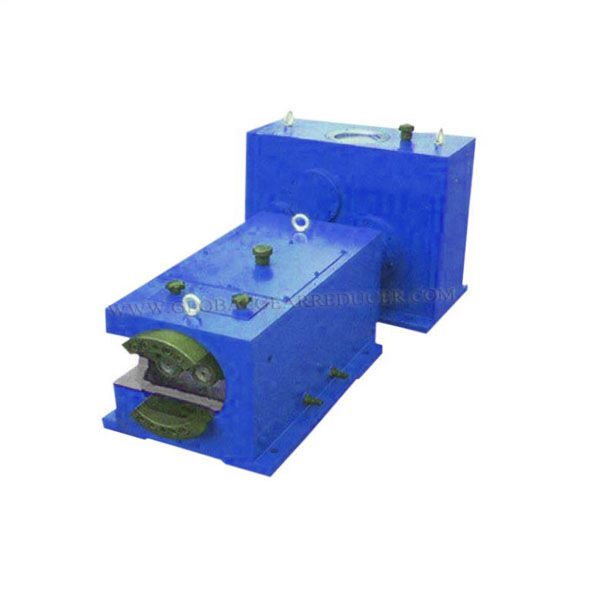 SZ  Series Cone Transmission Gear Box For Twin Screw PVC Pipe Extruder